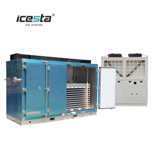 ICESTA Freezer Piring Suhu Rendah & Unit Kondensasi $20000-$50000
