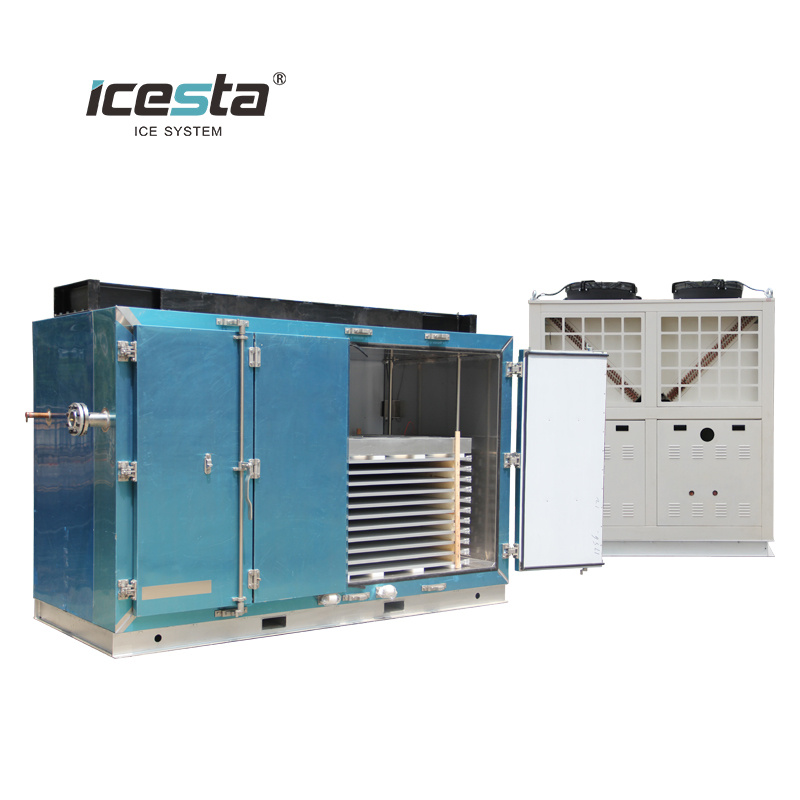 ICESTA Freezer Piring Suhu Rendah & Unit Kondensasi $20000-$50000