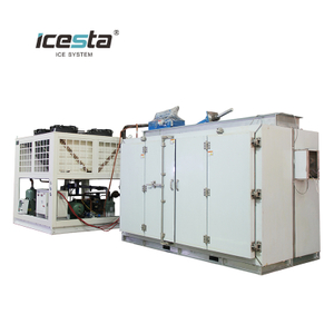 ICESTA Low temp Plate freezer at Condensing unit $20000-$50000