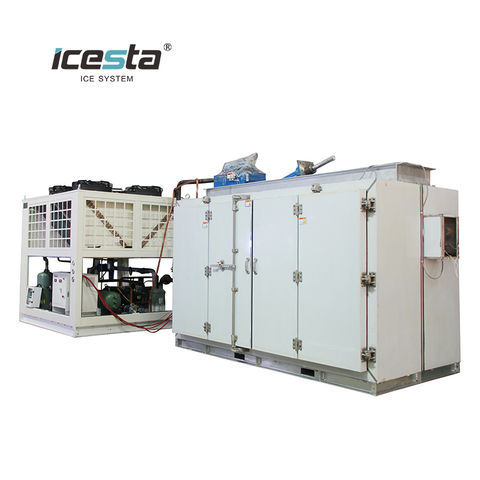Hubungi freezer horizontal & unit Kondensasi ICESTA Suhu rendah $20000-$50000