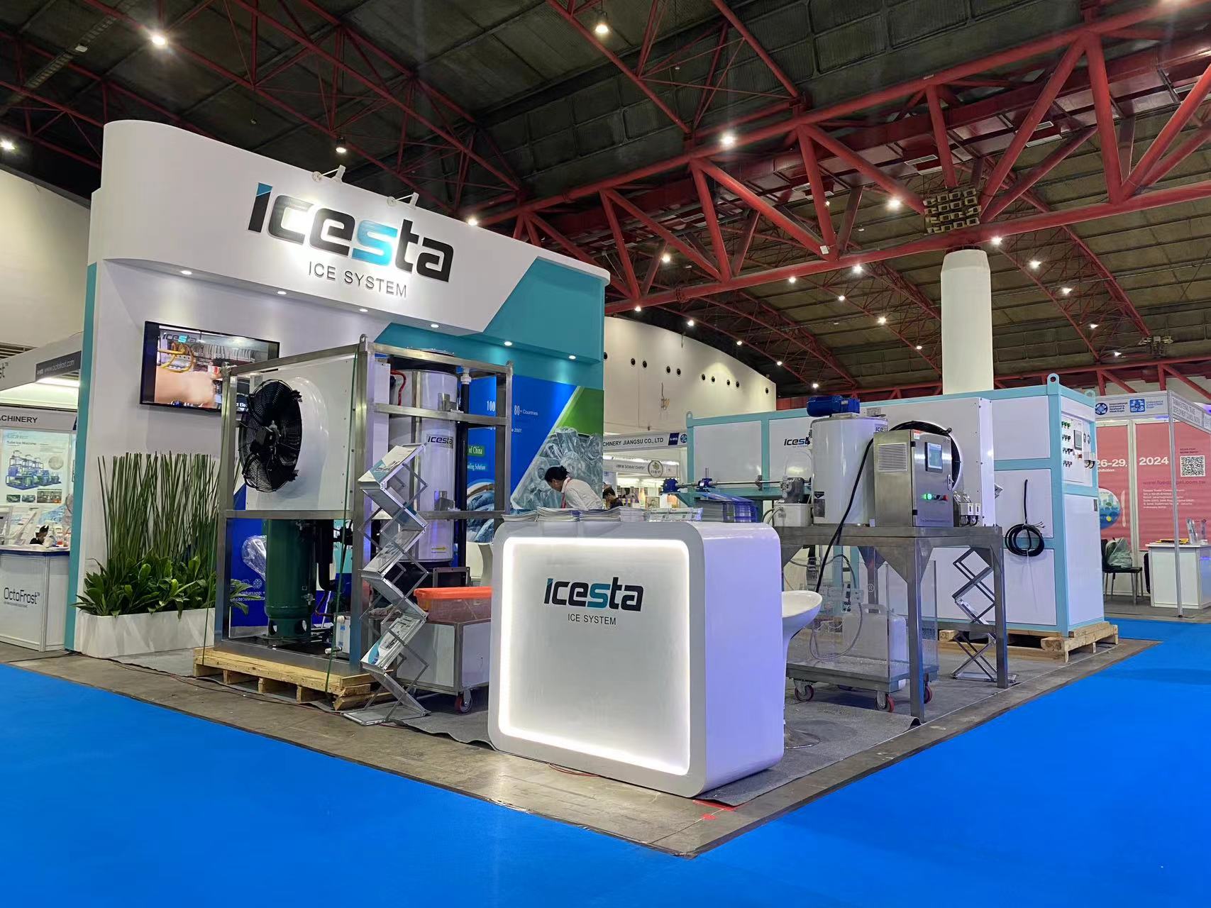Tim ICESTA Berhasil Mengikuti IISM & Indonesia Cold Chain Expo 2024 Pada Tanggal 8 Mei Hingga 11 Mei