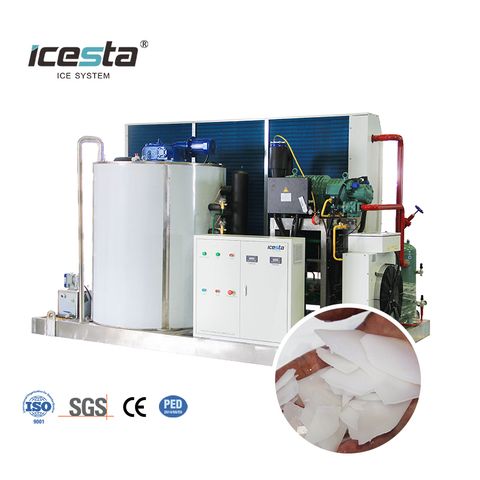 M&aacute;y l&agrave;m đ&aacute; vảy c&ocirc;ng nghiệp ICESTA 8-15 tấn cho c&aacute;