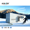 Sistema de produ&ccedil;&atilde;o de neve artificial para todas as esta&ccedil;&otilde;es para opera&ccedil;&atilde;o di&aacute;ria de esta&ccedil;&atilde;o de esqui interna