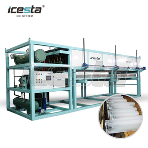Direktang paglamig Block ice machine 5-15t