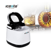 Pakyawan ICESTA mini household countertop mabilis na awtomatikong portable bullet ice maker machine US$90-$99