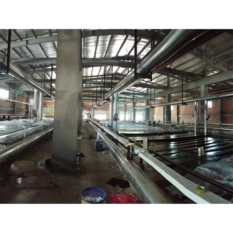 Salt water brine tank 3 tons block ice machine para sa seafood cooling