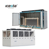 Makipag-ugnayan sa horizontal freezer at Condensing unit ICESTA Mababang temperatura $20000-$50000