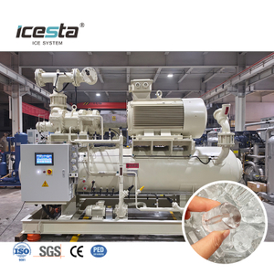 ICEST Ammonia Refrigeration Compressor Unit ระบบทำความเย็นคอมเพรสเซอร์ประสิทธิภาพสูงสำหรับเครื่องทำน้ำแข็งและห้องเย็น