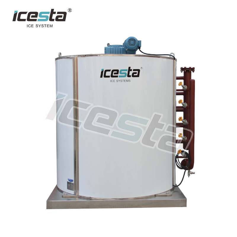 Icesta quality 30Ton/day Flake Ice Machine Evaporator