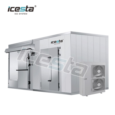 Mga tagagawa ng customized na cold room Cold Storage Equipment For Sale | ICESTA Ice System $3000 - $60000