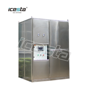 M&aacute;quina competitiva e f&aacute;cil de operar para cubos de gelo de 2 toneladas / dia da China $ 8.000 - $ 15.000