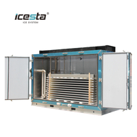 ICESTA Freezer Piring Suhu Rendah & Unit Kondensasi $20000-$50000