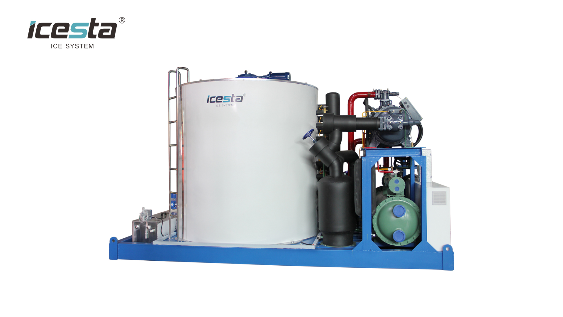 30t pang-industriya flake ice machine