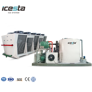 M&aacute;quina de fazer flocos de gelo 40t para pesca | Fabricante ICESTA