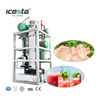 M&aacute;quina de gelo tubular industrial ICESTA de 20 toneladas