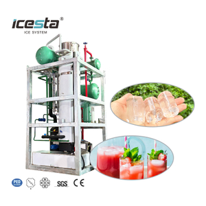 ICESTA 20 Ton Industrial Tube Ice Machine