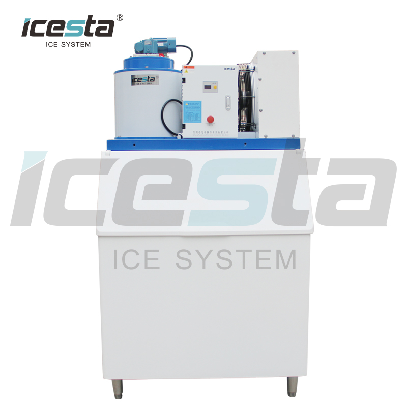 Icesta Flake Ice Machine 1 Ton 500kgs Ice Flakes Machine