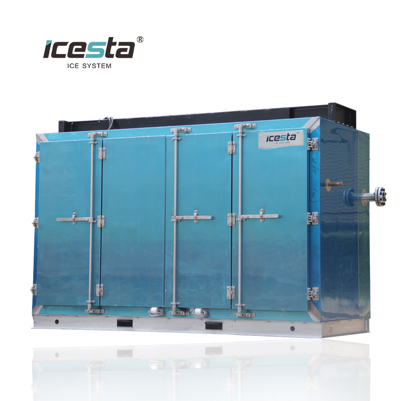 ICESTA Freezer Piring Suhu Rendah & Unit Kondensasi $20000-$50000