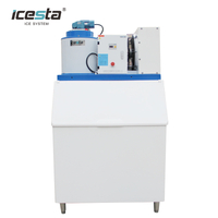 ICESTA 0.3-1 Ton Commercial Flake Ice Machine
