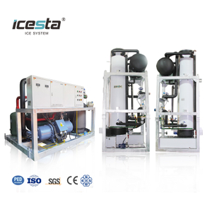 Mesin Pembuat Es Tube 40t Per Hari $90000-110000