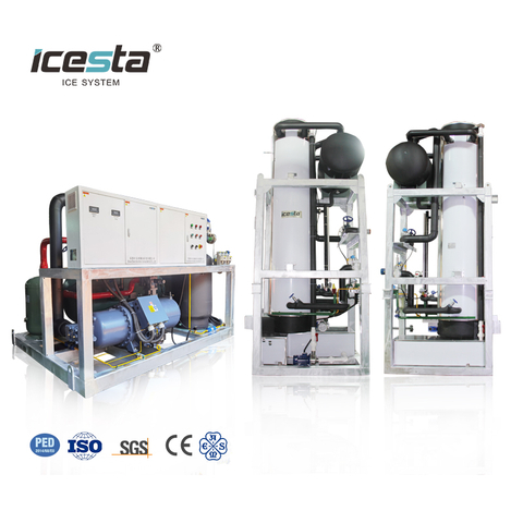 Tube Ice Making Machine 40t Bawat Araw $90000-110000