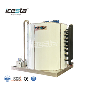 M&aacute;y l&agrave;m bay hơi m&aacute;y l&agrave;m đ&aacute; vảy ICESTA 30 tấn mỗi ng&agrave;y