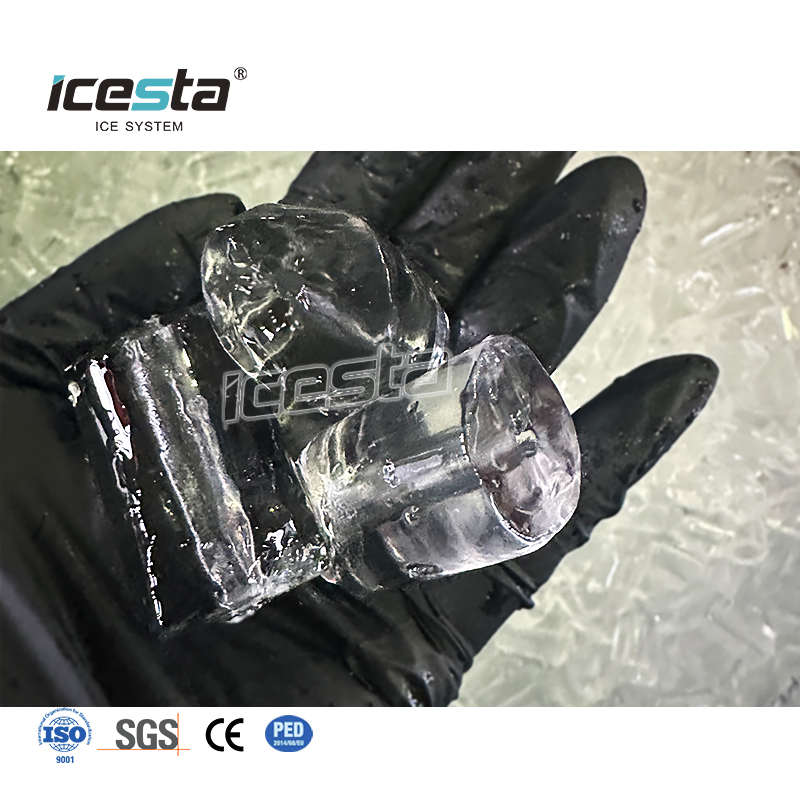 ICESTA 40t Heavy Duty Tube Ice Making Making