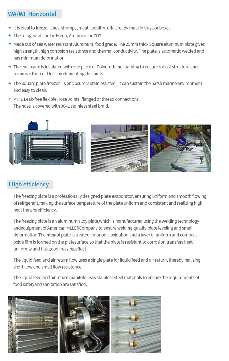 Freezer Pelat Horisontal Suhu Rendah Stainless Steel ICESTA dengan Unit Kondensasi $20000-$50000