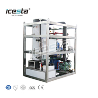 Mesin Es Tabung Khusus ICESTA 5 Ton