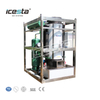 M&aacute;y l&agrave;m đ&aacute; ống l&agrave;m m&aacute;t bằng nước ICESTA 2 tấn