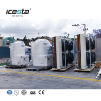 Industrial Compressor para sa R404 Flake Ice Machine na 20 Ton