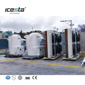 Compressor industrial para m&aacute;quina de gelo em flocos R404 de 20 toneladas