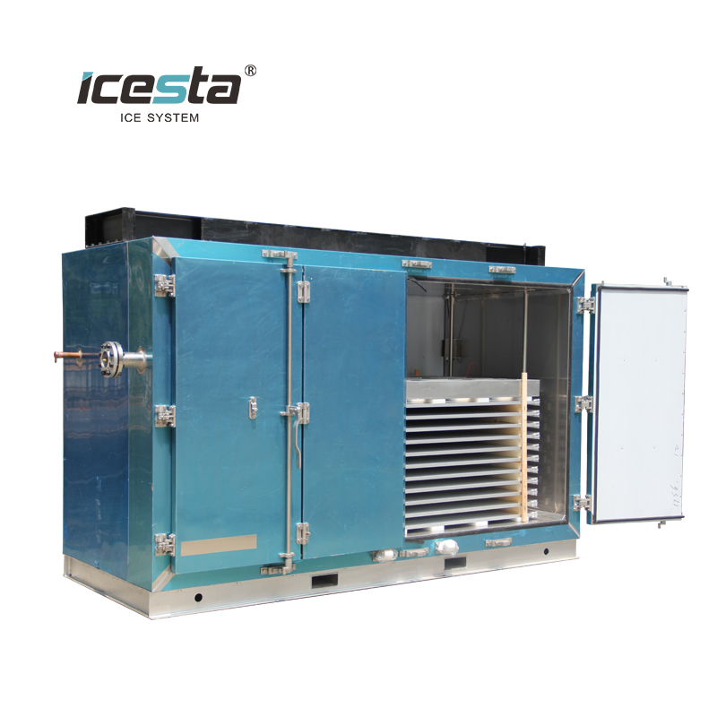 ICESTA Freezer Piring Suhu Rendah & Unit Kondensasi $20000-$50000