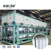 ICESTA Buong Awtomatikong 40T/Araw na Direct Cooling Block Ice Making Making
