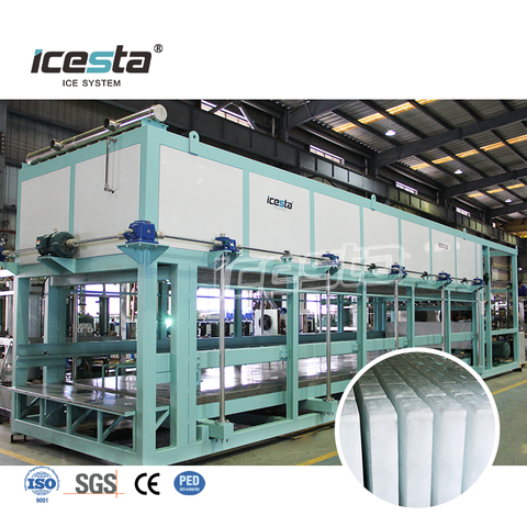 Mesin Pembuat Es Balok Kontainer ICESTA 10-50 Ton