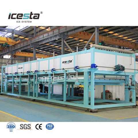 ICESTA 20-30 Ton Direct-cooling Block Ice Making Making