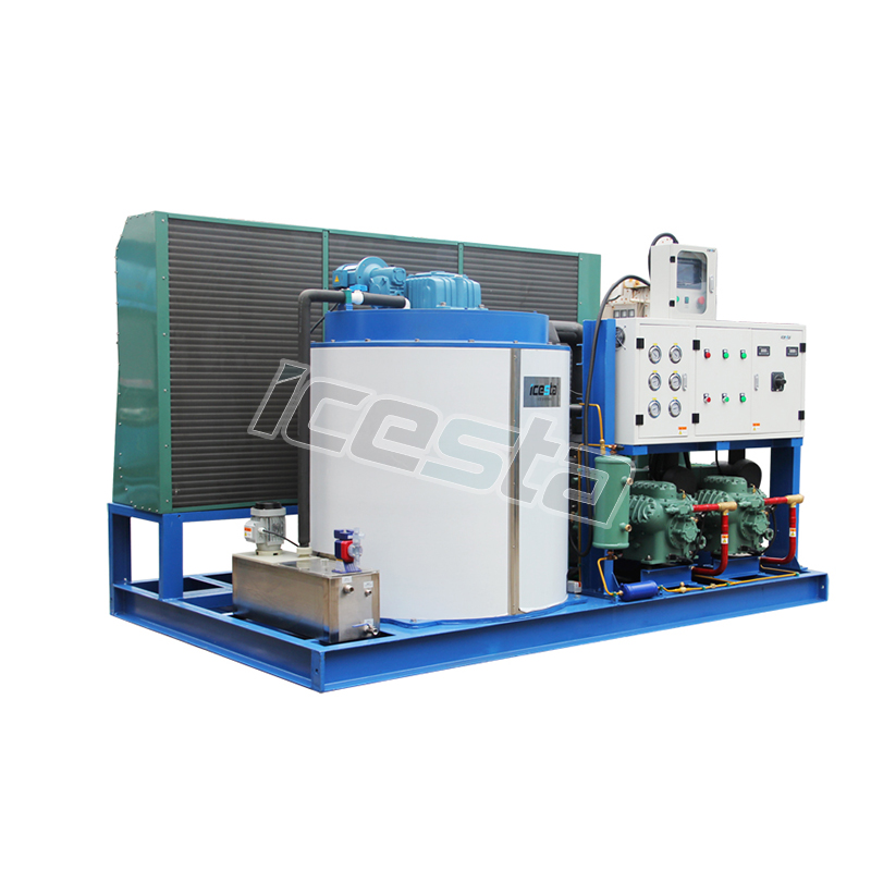Icesta Flake Ice Machine Compressor for R404 Ice Flakes Machine Industrial