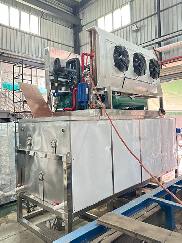 ICESTA personalizou a m&aacute;quina de gelo de pasta de 15 toneladas com economia de energia autom&aacute;tica, alta produtividade, vida &uacute;til longa