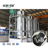 Mesin Es Tabung Industri ICESTA 10-25 Ton