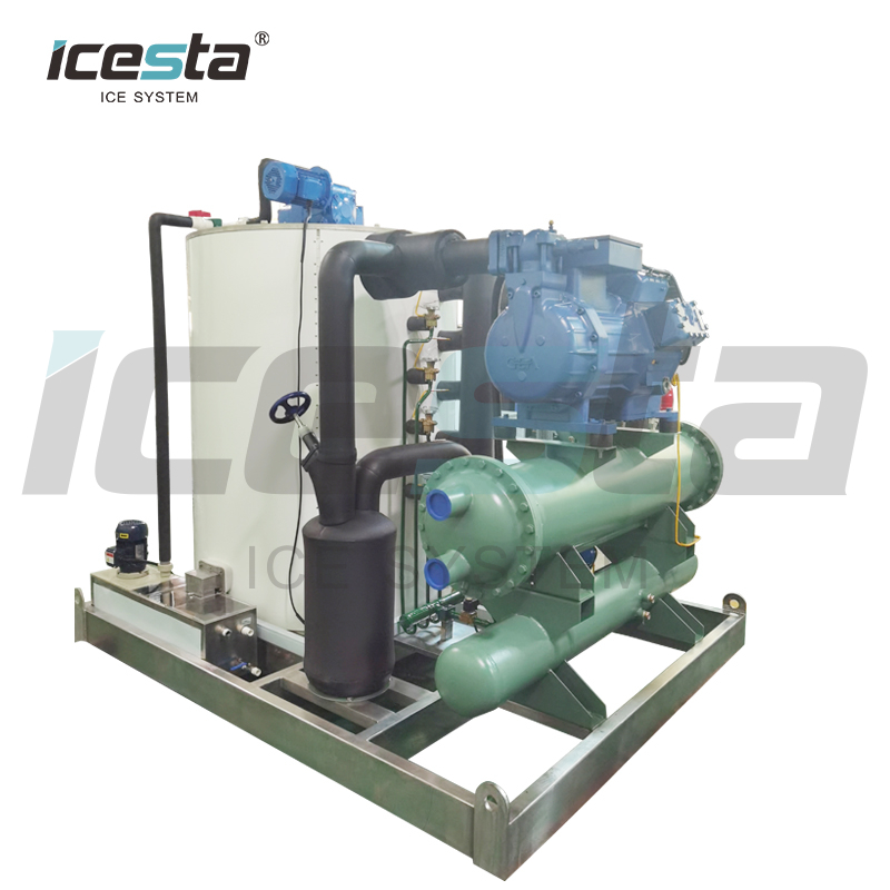 Marine(Shipboard) Flake ice machine, Marine(Shipboard) Flake ice