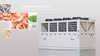 Makipag-ugnayan sa horizontal freezer at Condensing unit ICESTA Mababang temperatura $20000-$50000
