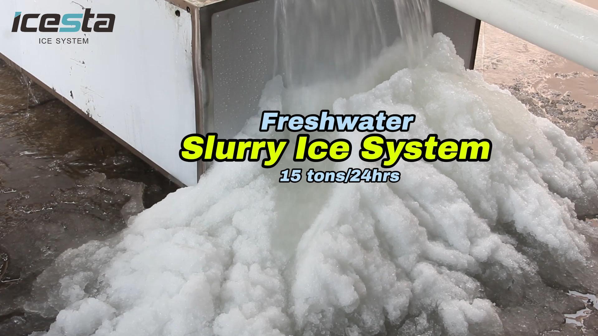 Freshwater Slurry Ice System - 15 tonelada/24 oras