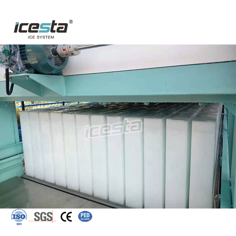 Mesin Pembuat Es Balok Kontainer ICESTA 10-50 Ton
