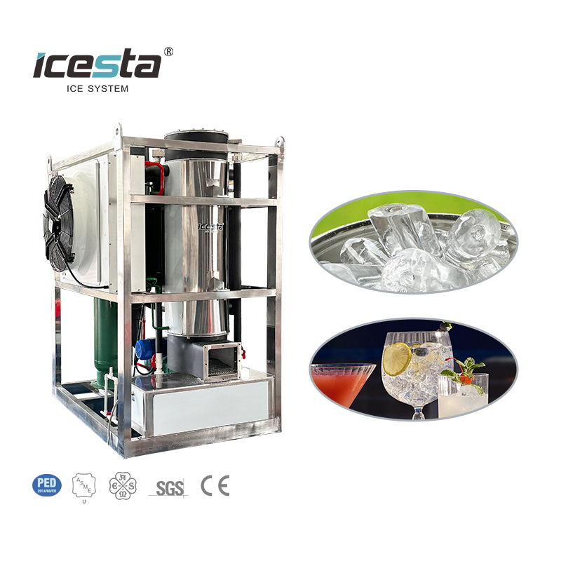 Mesin Es Tube Komersial ICESTA 1-5 Ton