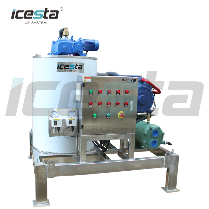 Marine(Shipboard) Flake ice machine, Marine(Shipboard) Flake ice