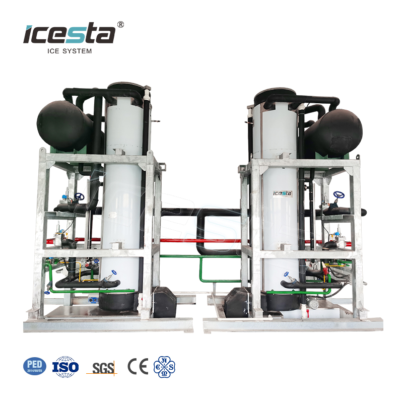 Tube Ice Making Machine 40t Bawat Araw $90000-110000