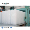 M&aacute;y l&agrave;m đ&aacute; khối l&agrave;m m&aacute;t trực tiếp mạ kẽm ICESTA 5-15t