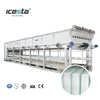 M&aacute;y l&agrave;m đ&aacute; khối l&agrave;m m&aacute;t trực tiếp mạ kẽm ICESTA 5-15t