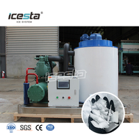 M&aacute;quina comercial de flocos de gelo 5t de boa qualidade | Fabricante ICESTA