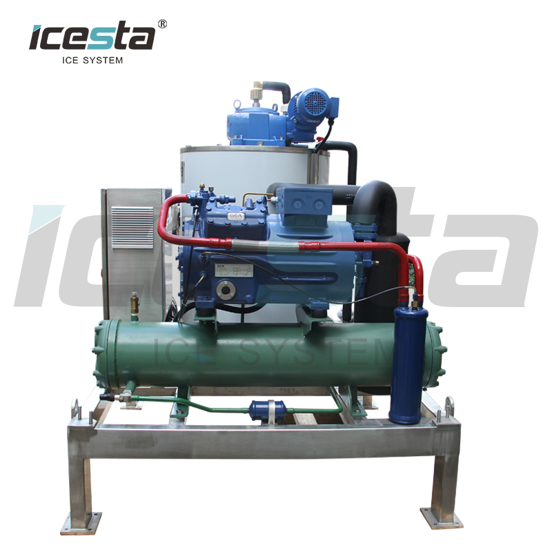 ICESTA marine ice makers Salt Water Flake Ice Machines 15t On Boat